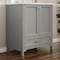 Flash Furniture Haven 30 Inch Bathroom Vanity w/Sink, Storage Cabinet w/Soft Close Doors and Bottom Drawer, Gray FS-BN-4-30-KD-GY-GG - alternate 8